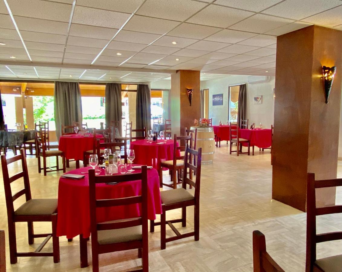 Hotel - Restaurant De La Paix Barbotan les Thermes Bagian luar foto