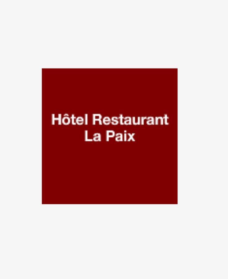 Hotel - Restaurant De La Paix Barbotan les Thermes Bagian luar foto