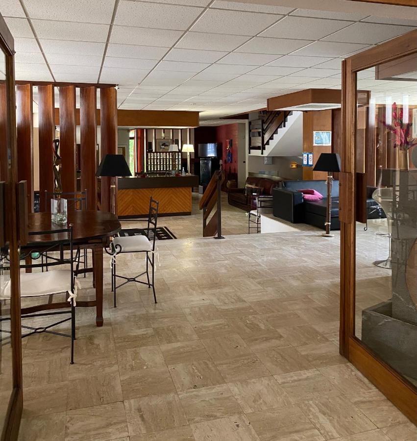 Hotel - Restaurant De La Paix Barbotan les Thermes Bagian luar foto